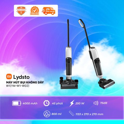 Máy hút bụi khô và ướt đa năng không dây Lydsto YM-W1-W02