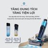 Máy Lau Nhà Hút Bụi Thông Minh U Ultty SCW18 - Lực hút 16K Pa, khử khuẩn UV LED