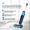 Máy Lau Nhà Hút Bụi Thông Minh U Ultty SCW18 - Lực hút 16K Pa, khử khuẩn UV LED
