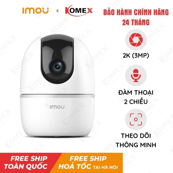 Camera Wifi IMOU trong nhà quay quét 3MP IPC-A32EP_L
