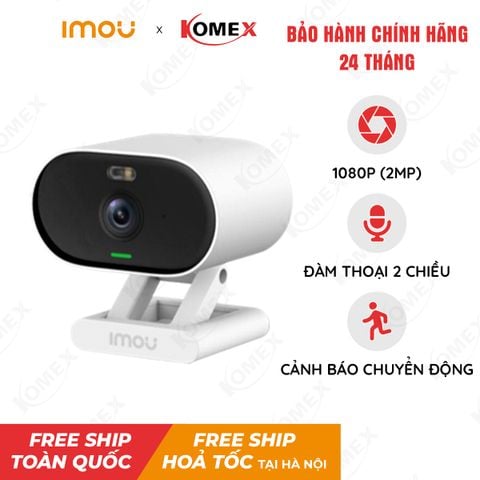 Camera Wifi IMOU trong nhà Versa 2MP IPC-C22FP-C