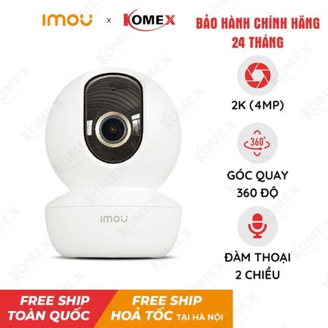 Camera Wifi IMOU trong nhà Ranger RC 4MP IPC-A43P