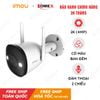 Camera Wifi IMOU ngoài trời 4MP Full Color Bullet IPC-F46FP