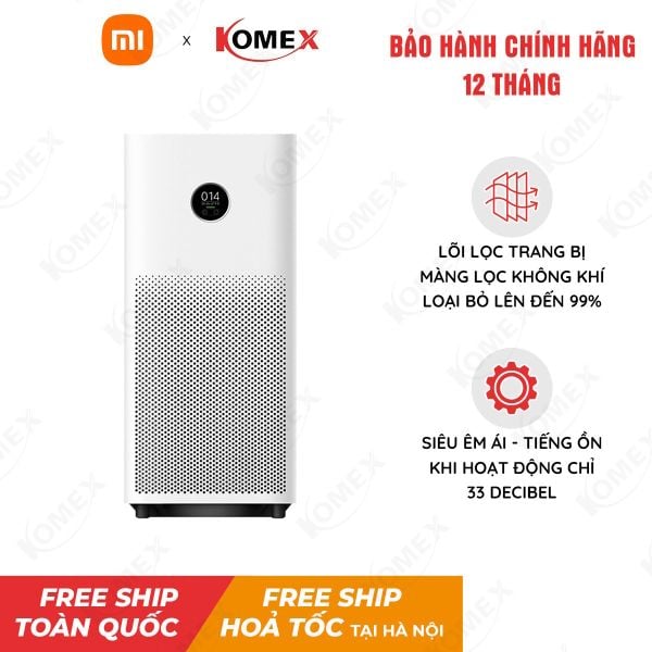 Máy lọc không khí Xiaomi Air Purifier 4 Pro XM_BHR5056EU