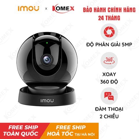 Camera Wifi IMOU trong nhà IPC-GK2DP-5C0W, 5MP
