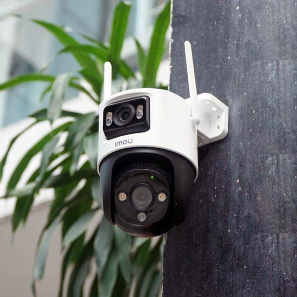 Camera Wifi 2 mắt ngoài trời IMOU Cruiser Dual 10MP IPC-S7XP-10M0WED