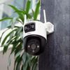Camera Wifi 2 mắt ngoài trời IMOU Cruiser Dual 10MP IPC-S7XP-10M0WED