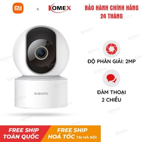Camera IP Wifi trong nhà Xiaomi Smart Camera TPC200, 2MP