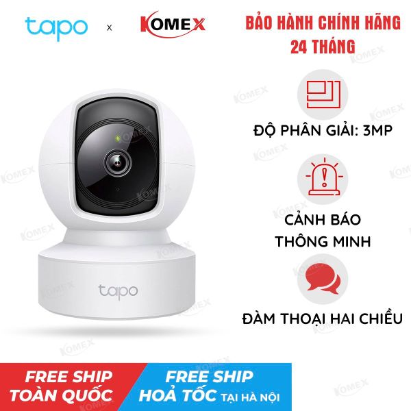 Camera IP Wifi trong nhà TP-LINK Tapo C212 3MP