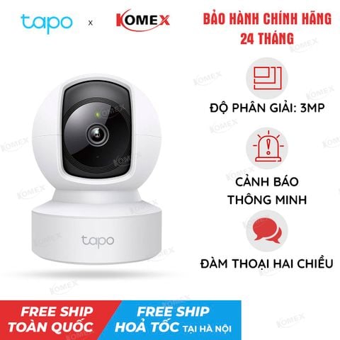 Camera IP Wifi trong nhà TP-LINK Tapo C212 3MP
