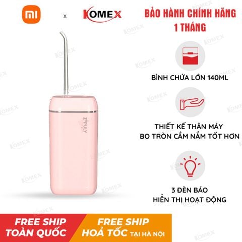 Tăm nước mini cầm tay Xiaomi Enpuly M6 Plus - Vòi phun 360°, 3 chế độ làm sạch