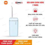 Tăm nước mini cầm tay Xiaomi Enpuly M6 Plus - Vòi phun 360°, 3 chế độ làm sạch