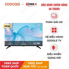 Smart Tivi HD Coocaa 40 Inch kết nối Wifi 40Z72