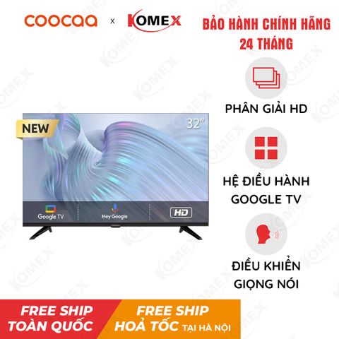 Smart Tivi HD Coocaa 32 Inch kết nối Wifi 32Z72
