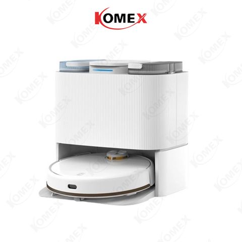 Robot hút bụi lau nhà Lydsto W3, Tự động giặt, sấy, đổ rác, Phiên bản Quốc tế (2023)