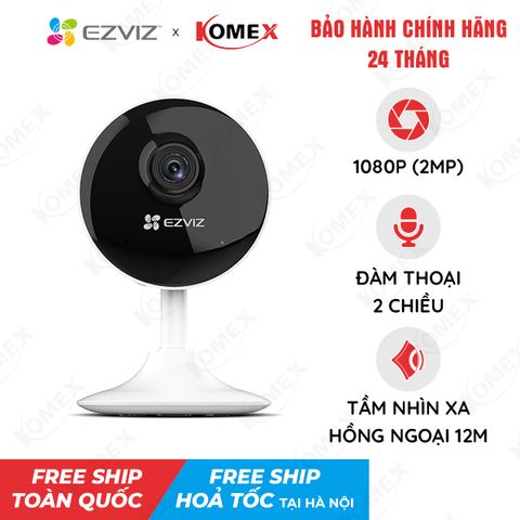Camera Wifi EZVIZ trong nhà 2MP 1080P C1C-B