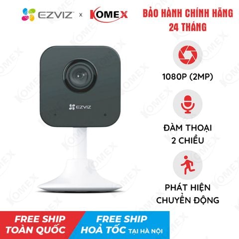 Camera Wifi EZVIZ trong nhà 2MP 1080P H1C