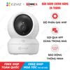 Camera WiFi EZVIZ trong nhà H6c Pro 2K 4MP (gọi điện qua app, quay 360°)