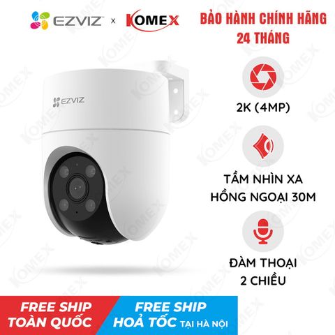 Camera Wifi EZVIZ quay quét ngoài trời 2MP 1080P H8C2MP