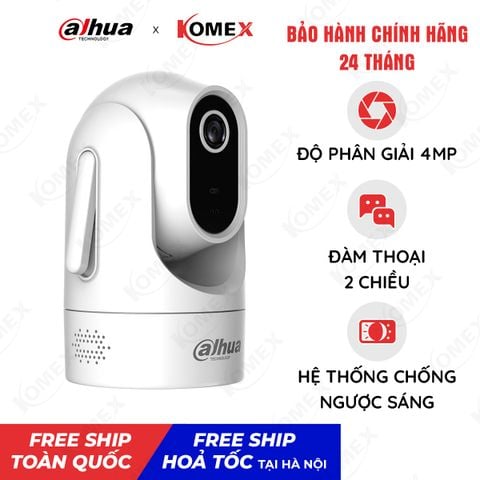 Camera IP WiFi trong nhà quay quét DAHUA Hero A1 DH-H4C 4MP