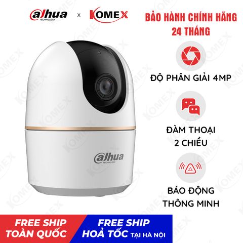 Camera DAHUA Wifi quay quét trong nhà Hero A1 4MP DH-H4AE