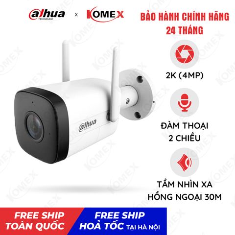Camera IP Wifi ngoài trời Dahua HFW1430DT-STW 4MP