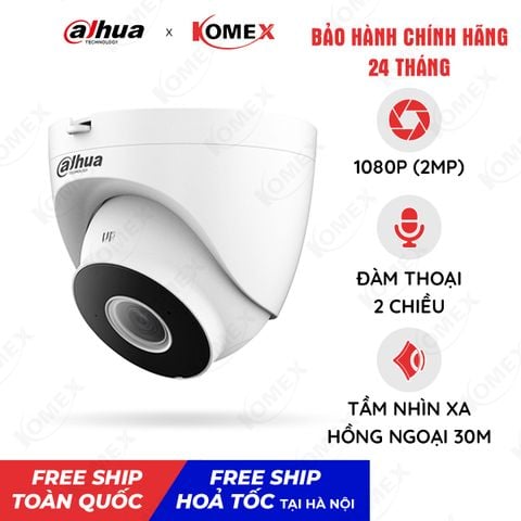 Camera IP Wifi trong nhà Dahua HDW1230DT-STW 2MP