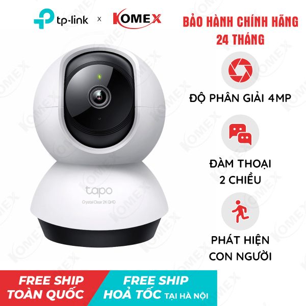 Camera IP Wifi trong nhà TP-LINK Tapo C220 4MP