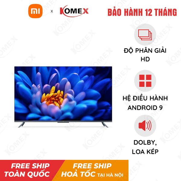 Tivi Xiaomi A32 32 Inch - Màn hình HD, Tần số 120Hz, Bản nội địa