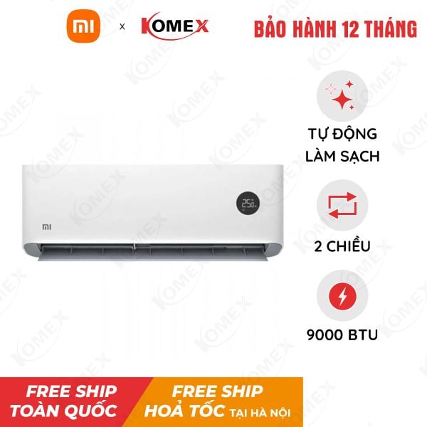 Điều hoà 2 chiều Xiaomi Mijia KFR-26W V1A1 – Siêu tiết kiệm điện, 9.000 BTU