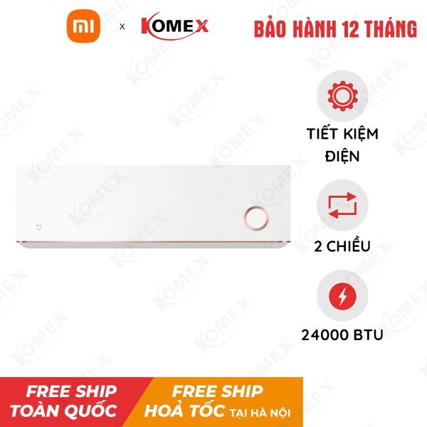 Điều Hòa Xiaomi Mijia 2 chiều Inverter KFR-72GW/D1A2 – 3HP (24.000BTU/H)