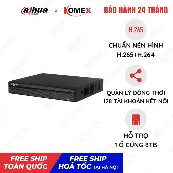 Đầu ghi hình IP 4 kênh DAHUA DHI-NVR1104HS-S3/H