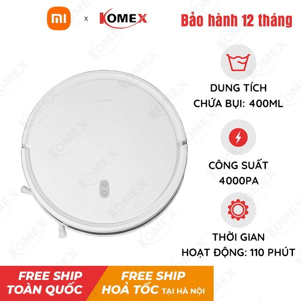 Robot Hút Bụi Lau Nhà Xiaomi Vacuum E10 (BHR6783EU)
