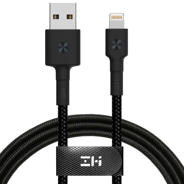 Cáp sạc Lightning AL805 ZMI MFi 1m dây dù siêu bền