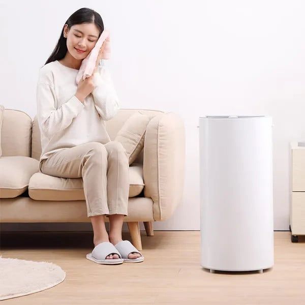 Máy sấy quần áo Xiaomi LYDSTO 35L (HD-YWHL02) - Diệt khuẩn UV, công suất 650W