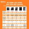Máy rửa bát 16 bộ Xiaomi Mijia N1 Smart Dishwasher – Khử trùng đa năng, diện tích lớn