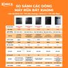 Máy rửa bát Xiaomi Mijia 12 bộ S1 - Làm sạch nhanh, khử trùng 99,9%