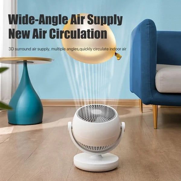 Quạt Lưu Thông Máy Tính Để Bàn Xiaomi Lydsto XD-ZMXHS02 - 3 Tốc Độ Với 6 Giờ Sử Dụng