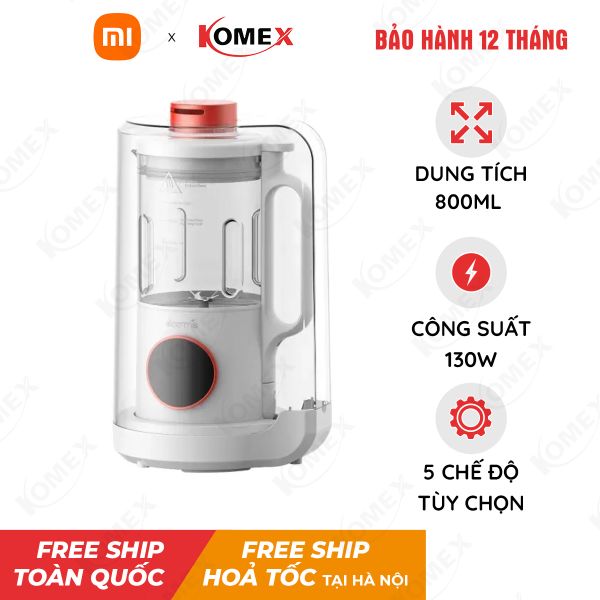 Máy làm sữa hạt Deerma NU500W
