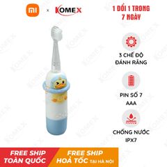 Bàn chải đánh răng điện trẻ em Xiaomi Bomidi KB01