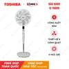Quạt đứng Toshiba F-LSD30(W)VN - Công suất 30W, 9 cánh quạt với 26 mức gió