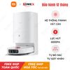 Robot hút bụi lau nhà Xiaomi X20+ - Lực hút 6000Pa, công nghệ xoay kép 360 độ tự động giặt sấy