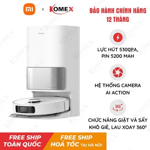 Robot hút bụi lau nhà Dreame L10S Ultra/ L10S Ultra SE