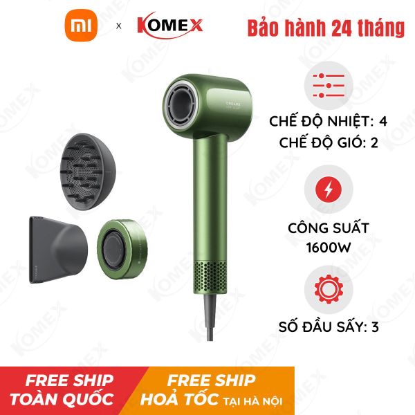 Máy sấy tóc tốc độ cao Dreame Hair Glory Master