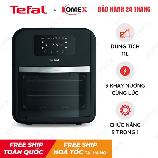 Nồi chiên không dầu Tefal 9 trong 1 Easy fry Oven & Grill FW501815 - Dung tích 11 lít
