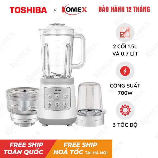 Máy xay sinh tố đa năng Toshiba BL-70PR1NV