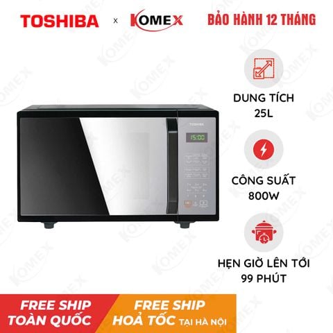 Lò vi sóng Toshiba MM-EM25PE(BM) 25 lít