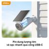 Camera IP Wifi ngoài trời IMOU Cell 3C AIO IPC-K9DCP-3T0WE-V2, Camera Dùng Pin Tích Hợp Tấm Sạc