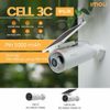 Camera IP Wifi ngoài trời IMOU Cell 3C AIO IPC-K9DCP-3T0WE-V2, Camera Dùng Pin Tích Hợp Tấm Sạc