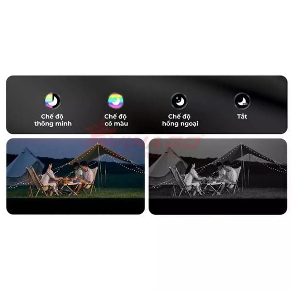 Camera IP Wifi ngoài trời IMOU IPC-K7FP Cruiser SC 3MP/5MP quay quét 360 độ, đàm thoại 2 chiều